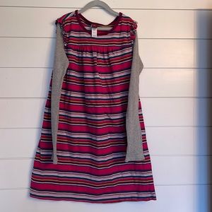 Tea girls jersey dress